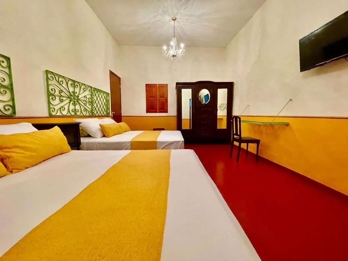 Casa Cayetana Merida Paseo Montejo Centro ホテル