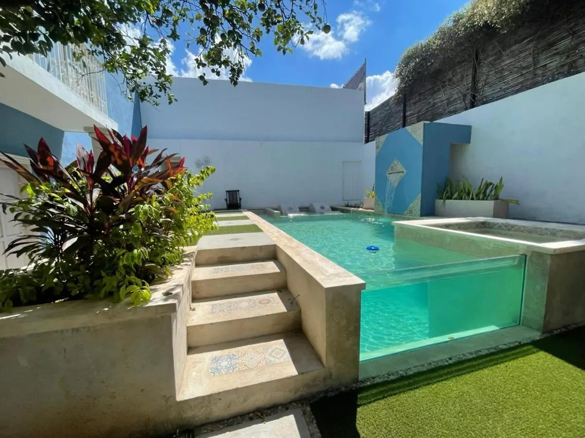 Casa Cayetana Merida Paseo Montejo Centro 0*,