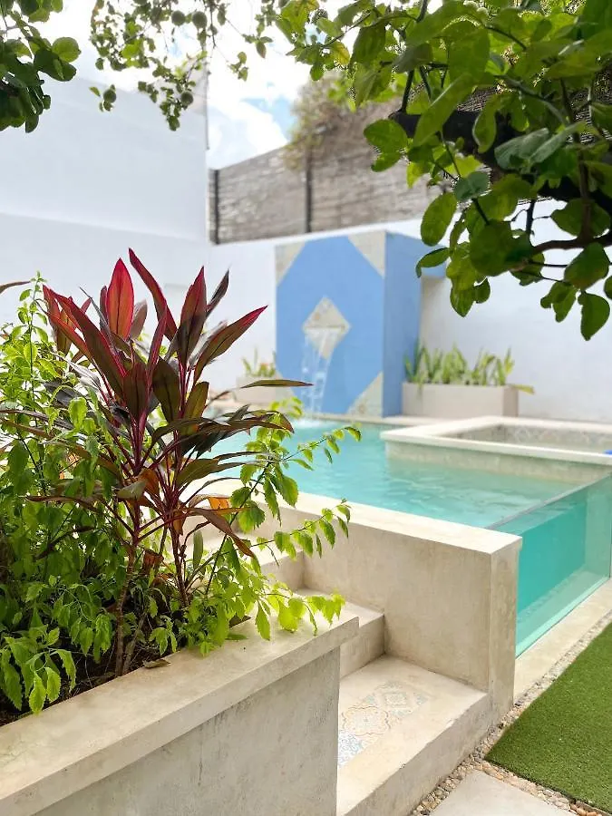 Casa Cayetana Merida Paseo Montejo Centro ホテル